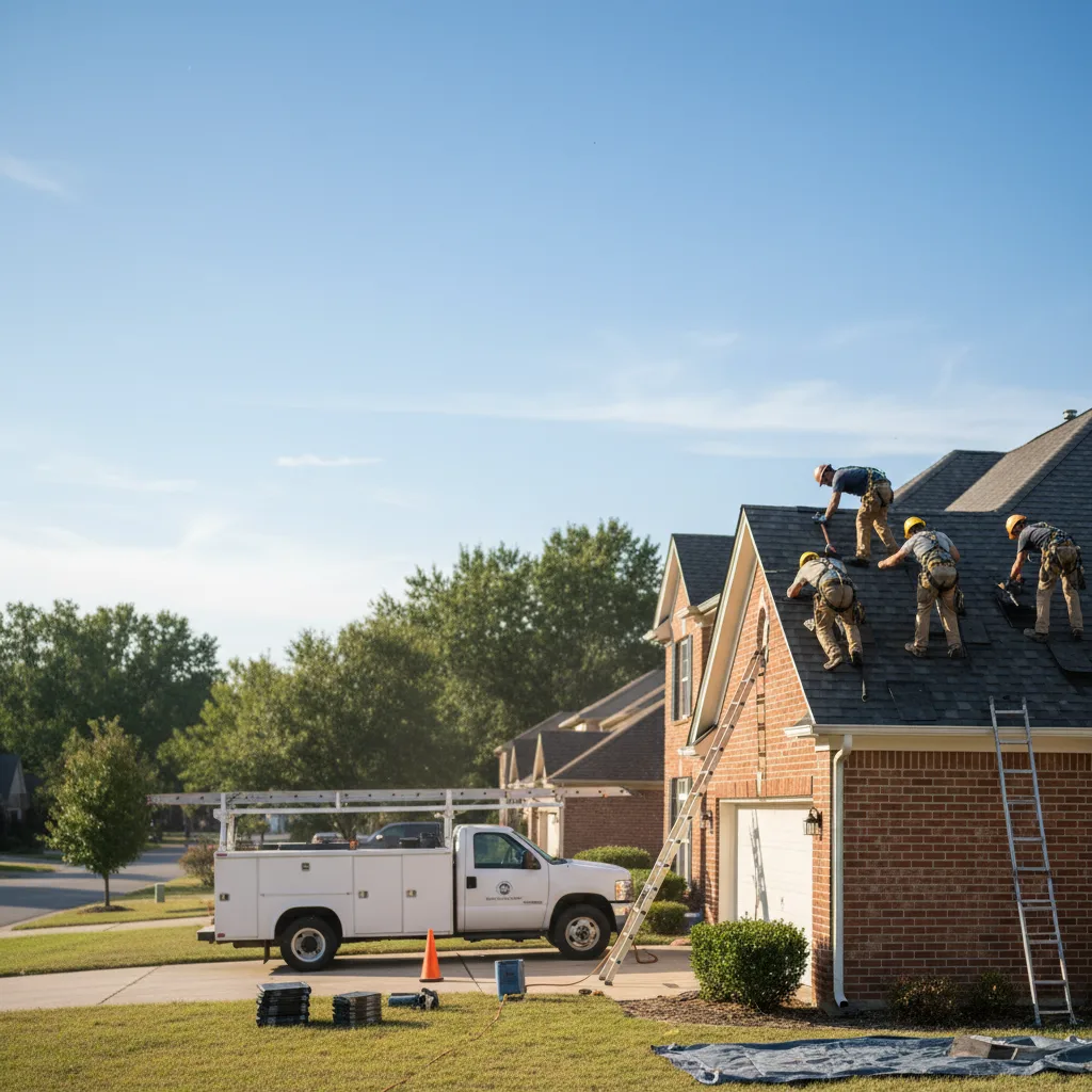 Roof Repair in Kingwood